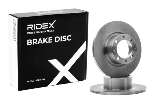 Bremseskive RIDEX 82B2024