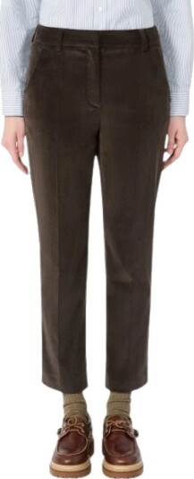Weekend Max Mara Dame Bukser Brun M, Weekend Max Mara Dame Bukser Brun M,