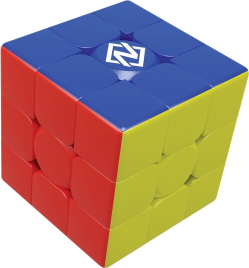 Nexcube 3x3 Superhelter Rubiks kube for Barn