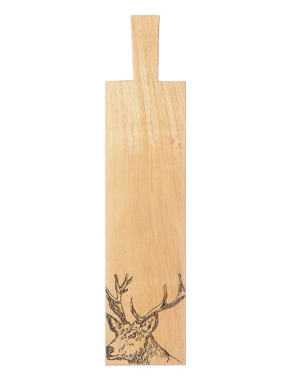 Selbrae House Egebræt - Lang - Brown - 19 CM