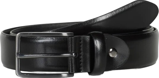 Howard London Leather Belt Kevin Black 105