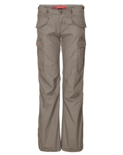 Molecule Womens Riptail Combats Pant Grå