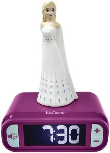 Disney Frost 2 - Elsa Nattlys Med Alarm Disney Frost 2 - Elsa Nattlys Med Alarm