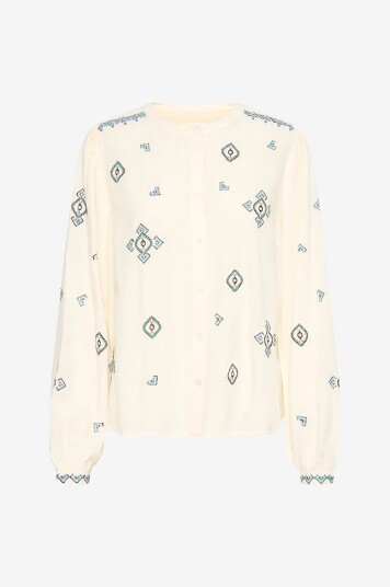 Cream - Bluse crIsabell Shirt - Hvit