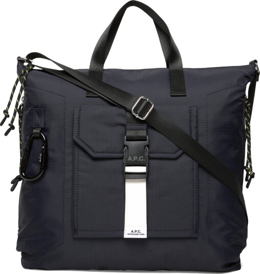 A.P.C. Tote Trek Navy ONE SIZE A.P.C. Tote Trek Navy ONE SIZE