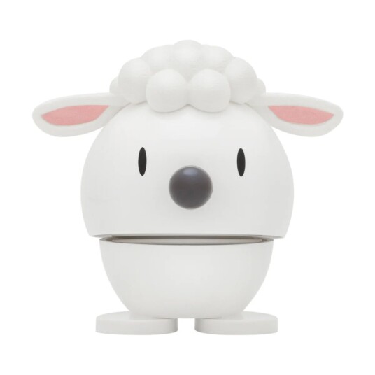 Hoptimist Lambert figur 7,4 cm White