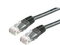 ROLINE 21.15.0525, 0,5 m, Cat5e, U/UTP (UTP), RJ-45, RJ-45