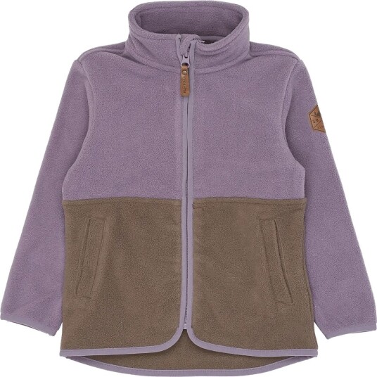 Mikk line Fleece Jacket Grs Purple SAGE 146