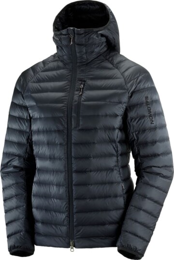 Salomon Women's Elixir Micro Down XL, Deep Black Salomon Women's Elixir Micro Down XL, Deep Black