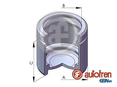 Autofren Seinsa Stempel bremsecaliper AUTOFREN SEINSA D025107