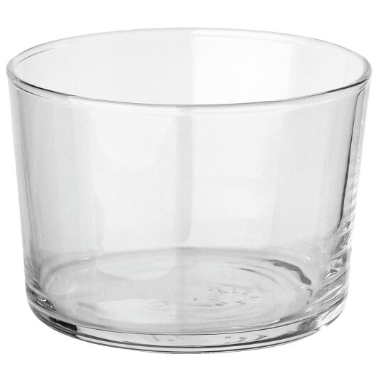 Bormioli Rocco Glass Bodega 220 ml; 22cl, 8.2x5.9 cm (ØxH); Transparent; 12 Stykk / Forpakning
