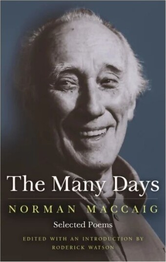The Many Days Av Norman Maccaig
