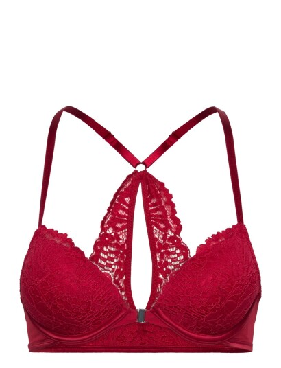 Hunkemöller Whitney Pp Push   Red   70 E