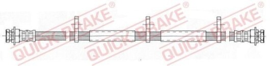 Bremseslange QUICK BRAKE 24.901