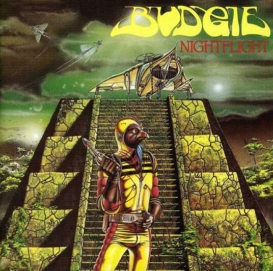 Budgie Night Flight CD Budgie Night Flight CD