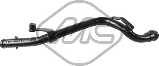 Metalcaucho 03216 Radiatorslange