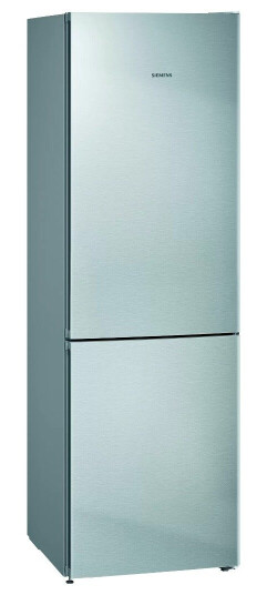 Siemens Iq300 Kombiskap med NoFrost og HyperFresh 0 °C Rustfritt Stål