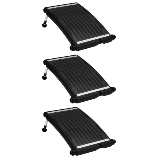 vidaXL Solcellepanel for basseng buet 3 stk 72,5x46 cm vidaXL Solcellepanel for basseng buet 3 stk 72,5x46 cm