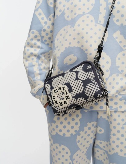 Marimekko Iloisa Unikko Grey ONE SIZE