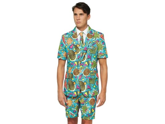 Div Lev. Sommer Suitmeister Retro Blue 90S Div Lev. Sommer Suitmeister Retro Blue 90S