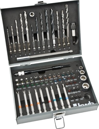 Kwb 106300, Drill, Drill Bit Set, 8 Mm, 150 Mm, Metall, Stein, Tre, 6,35 Mm