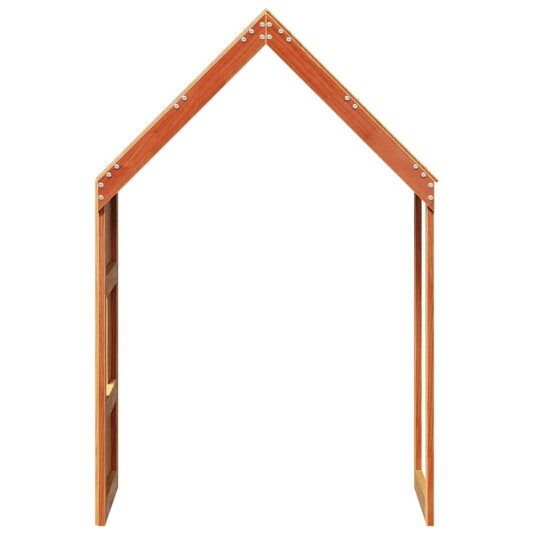 Tak for barneseng voksbrun 60x89x134,5 cm heltre furu Tak for barneseng voksbrun 60x89x134,5 cm heltre furu