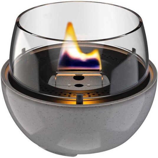Tenderflame Tulip bordlykt 14 0,3L grå Tenderflame Tulip bordlykt 14 0,3L grå