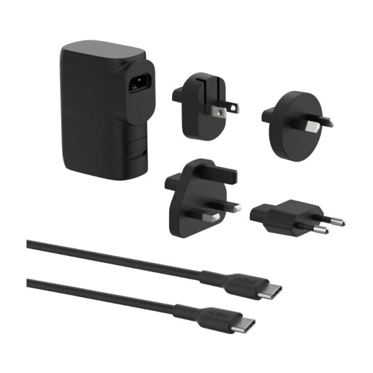 BELKIN BOOSTCHARGE WALL TRAVEL CHARGER 25W+5K POWER BANK ACCS