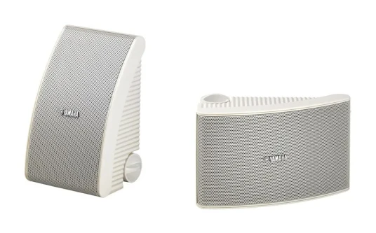 Yamaha NS-AW592 utehøyttaler - hvit Par