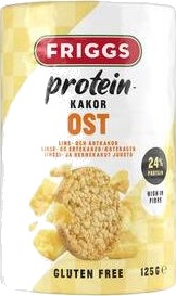 Friggs ProteinKaker Cheese 125 g.