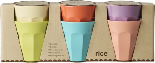 Rice Glory Days Barnekopp Medium 6 pakning Rice Glory Days Barnekopp Medium 6 pakning