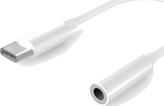 Cablexpert Usb-C Til Hodetelefons-Jakkadapter Usb-C Hann Til Mini-Phone Stereo 3.5 Mm Hunn 10 Cm Hvit Cablexpert Usb-C Til Hodetelefons-Jakkadapter Usb-C Hann Til Mini-Phone Stereo 3.5 Mm Hunn 10 Cm Hvit