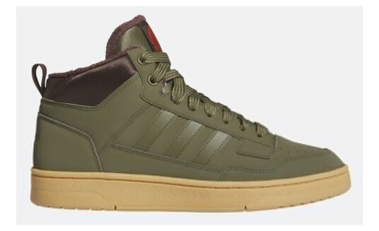 Adidas Rapid Court Mid Winterized Olistr/Shabrn/Gum3 39 1/3 Uk 6 Sneakers