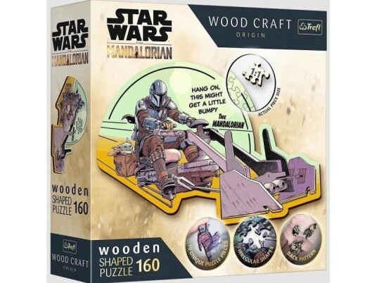 Trefl PUZZLE 160EL WOOD CRAFT STAR WARS UNITE Trefl PUZZLE 160EL WOOD CRAFT STAR WARS UNITE
