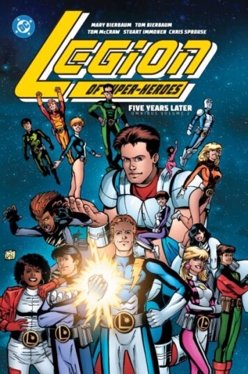 Legion of Super Heroes Five Years Later Omnibus Vol. 2 New Edition Legion of Super Heroes Five Years Later Omnibus Vol. 2 New Edition