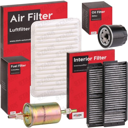 Filtersett STARK SKFS 188106829 Filtersett STARK SKFS 188106829