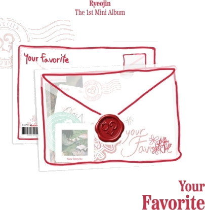 Ryeojin Your Favorite CD