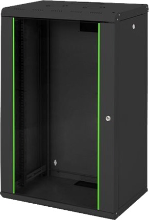 Digitus Unique Dn-19 20-U-Sw Rack Skap Veggmonterbar Ral 9005 Svart 20U 19" Digitus Unique Dn-19 20-U-Sw Rack Skap Veggmonterbar Ral 9005 Svart 20U 19"