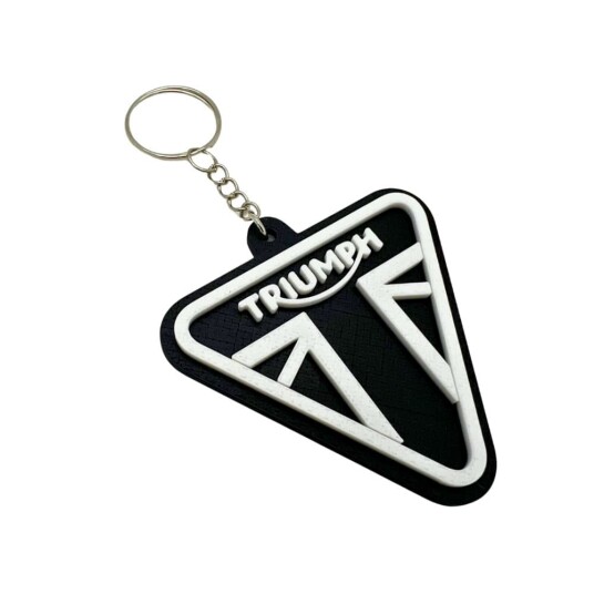 Nøkkelring emblem tilbehør for Triumph Nøkkelring emblem tilbehør for Triumph