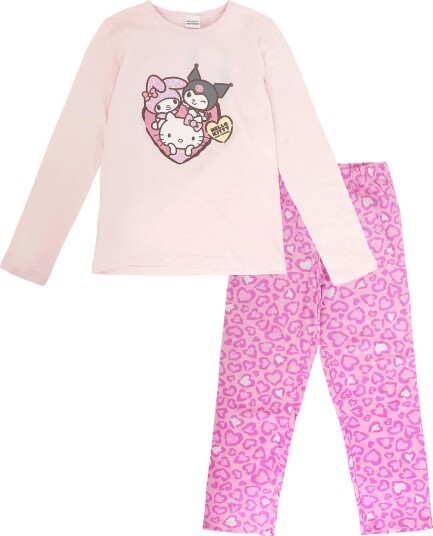 Hello Kitty Pyjama PINK 128
