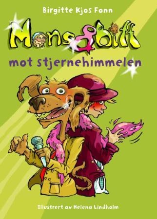 Mons & Biff mot stjernehimmelen, Pent brukt bok