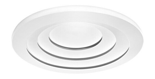 Ledvance Smart+ Wifi Orbis Spiral taklampe, 40W, Ø45 cm, hvit