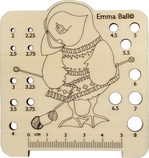 Emma Ball Pinnemåler Sjøfugl GU06 Emma Ball Pinnemåler Sjøfugl GU06