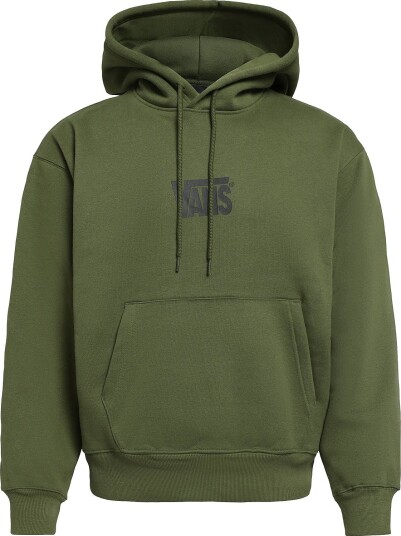 VANS Stretch Logo Pullover GREEN BALSAM M