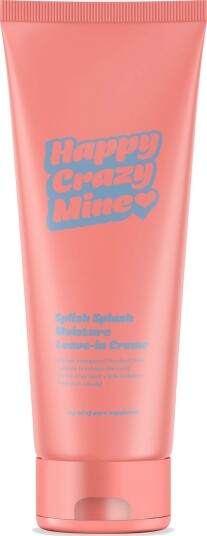 Happy Crazy Mine Splish Splash Moisture Leave-in Creme Happy Crazy Mine Splish Splash Moisture Leave-in Creme