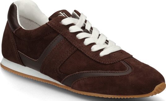 Lauren Ralph Lauren Kidsuede/Sft Npp Dani Lw Prfl Sk Ltl Brown 40 Lauren Ralph Lauren Kidsuede/Sft Npp Dani Lw Prfl Sk Ltl Brown 40