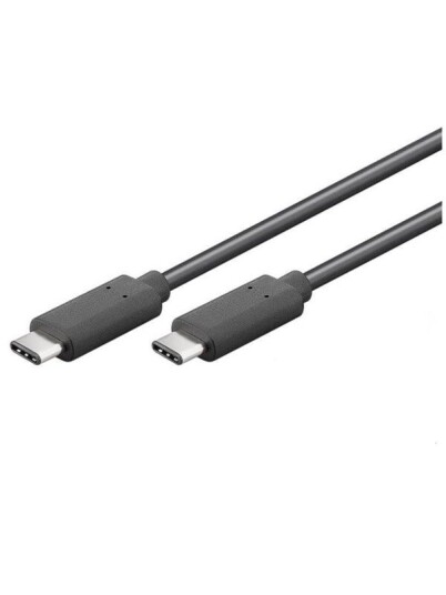 Goobay USB 3.1 C - C Kabel 3m - Svart