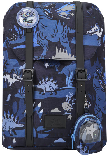 Frii of Norway - 22L schoolbag - Retro Dinosaur (24100)