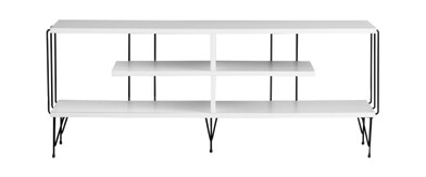 Hanah Home Tv-benk Eze - Mørk grå 1687341-02-0