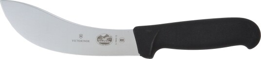 Victorinox Fibrox 15 cm flåkniv med ergonomisk håndtak, svart
